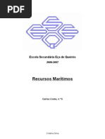 Recursos Marítimos