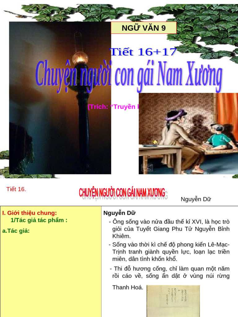 Chuyn Ngi Con Gã - I Nam XNG | PDF