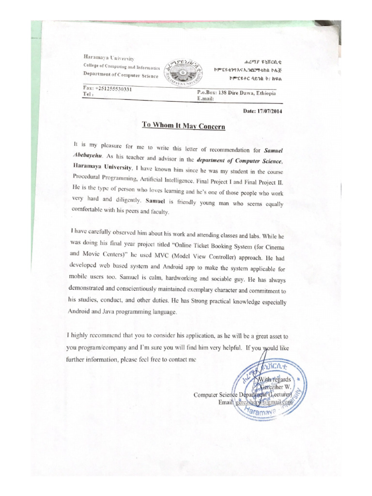College of Computing and Informatics | PDF