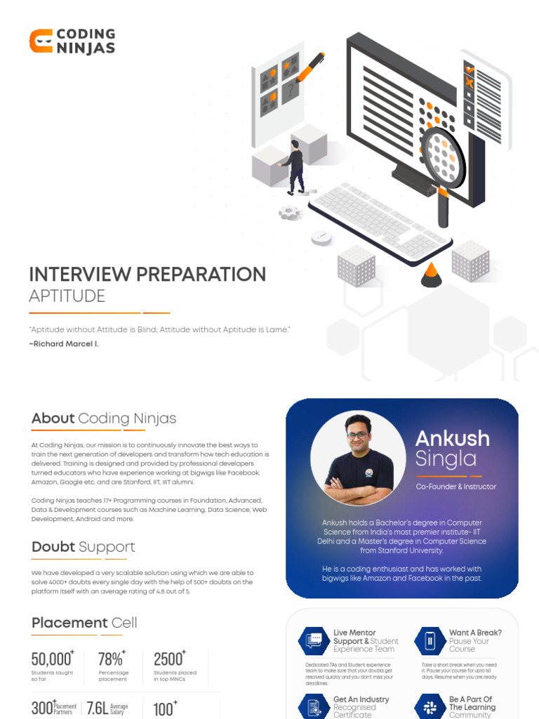 Interview prep aptitude 13102 pdf probability permutation