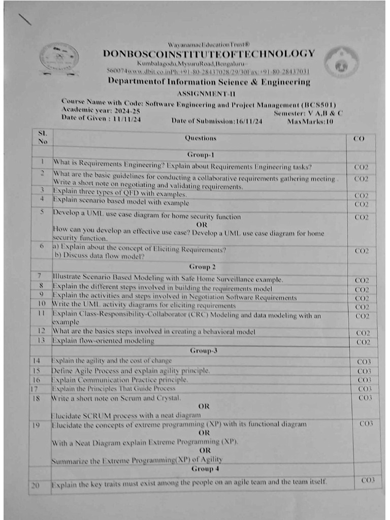Se Assignment 2 | PDF