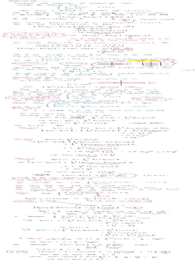 Class Notes 5 | PDF