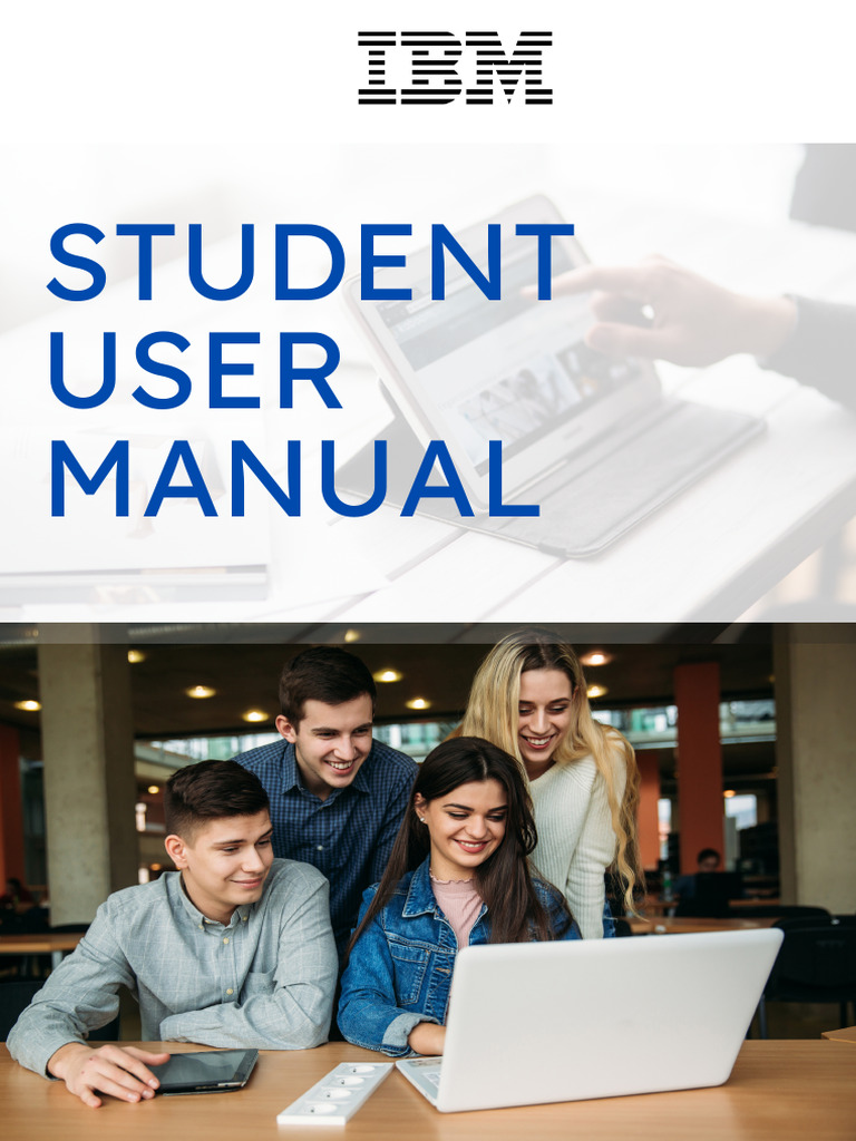 ProLearn IBM Student User Manual | PDF | Icon (Computing) | Information ...