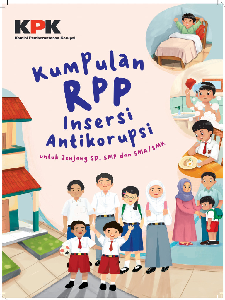 RPP Antikorupsi untuk SD Kelas IV | PDF