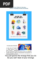 Inside Out Discussion Questions Guide | PDF | Behavioural Sciences ...
