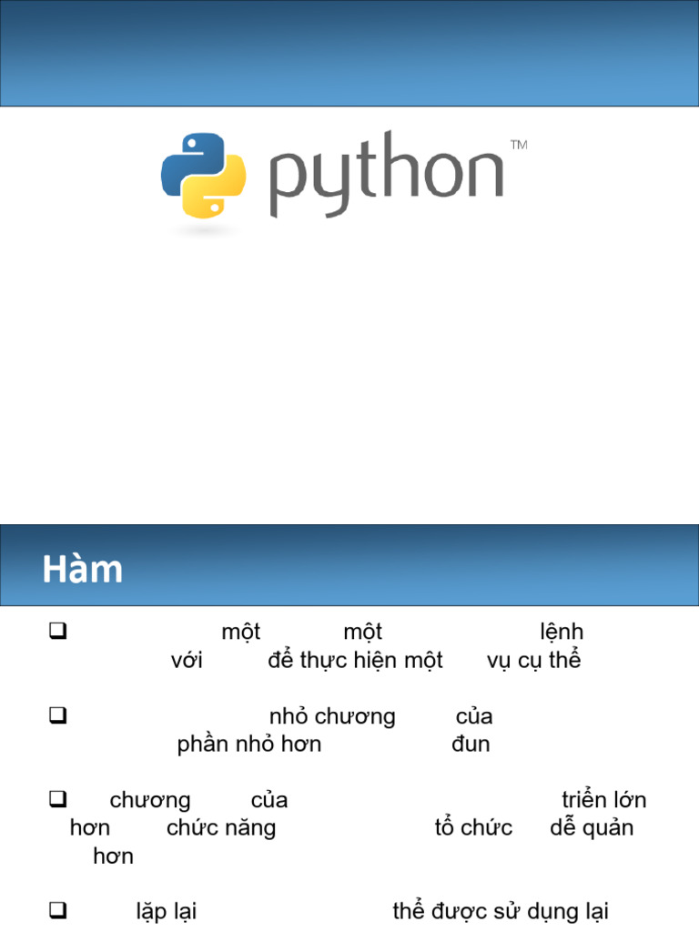 04 Hàm | PDF