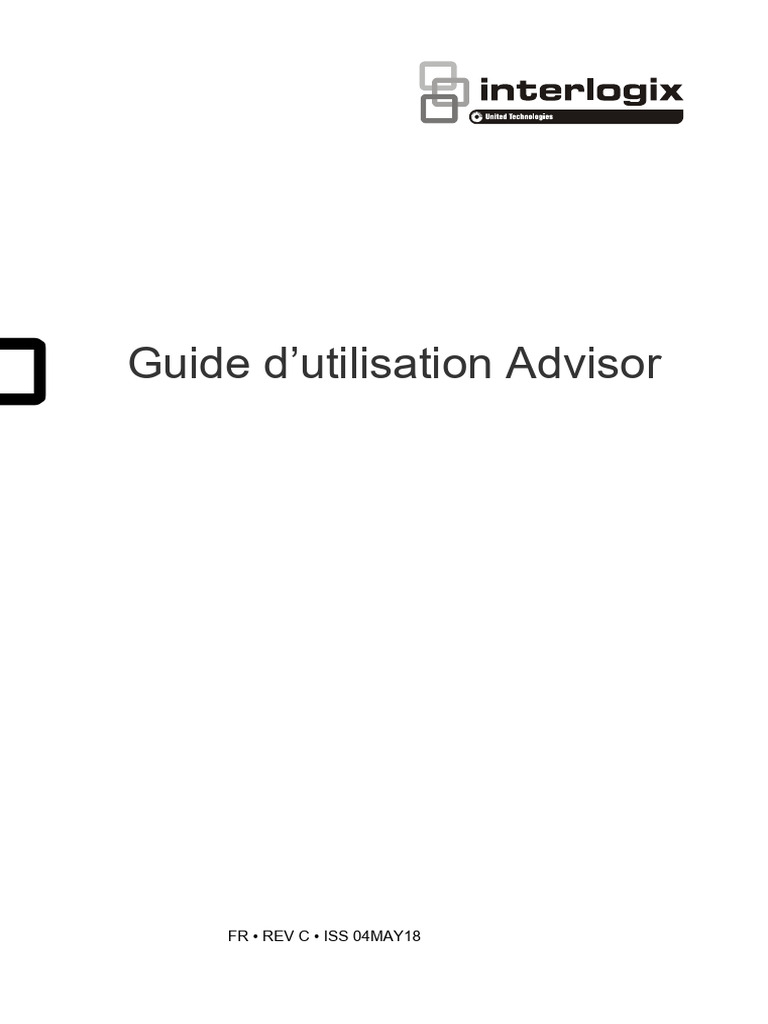 Guide d'utilisation du système Advisor Advanced | PDF | Diode ...