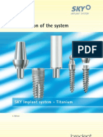 SKY Implant System - Titanium - GB