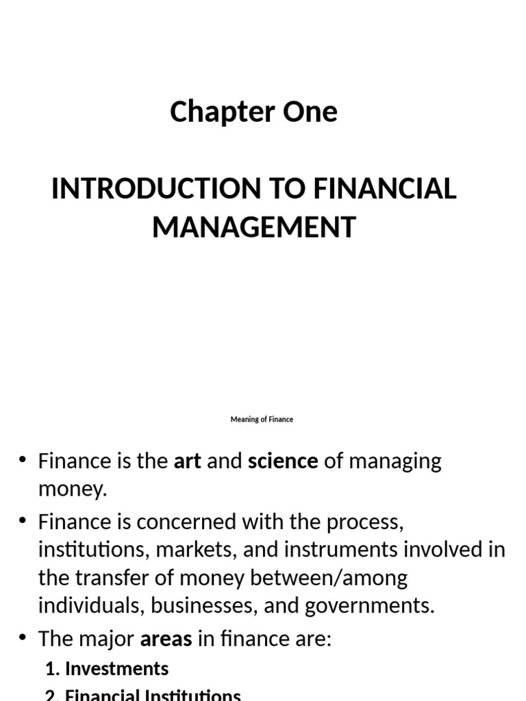 Financial Institutions and Markets | PDF | Securities (Finance ...