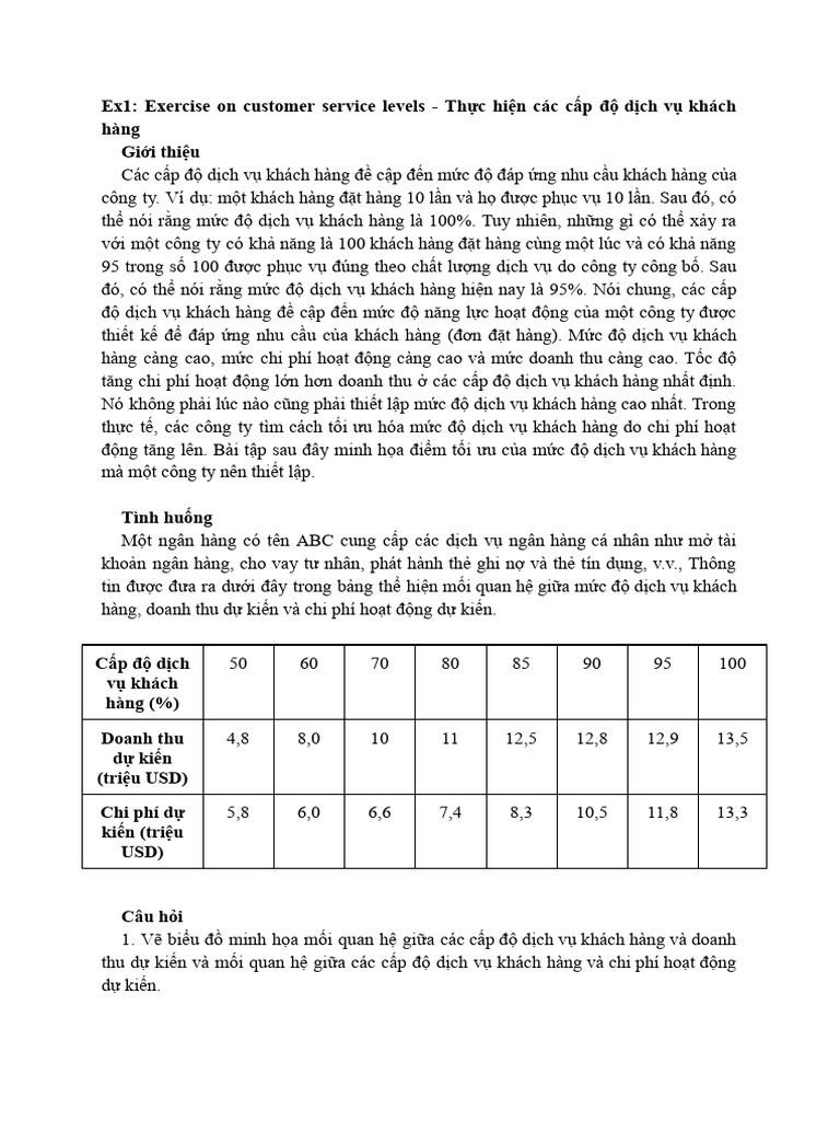 (QTHC) Exercise | PDF