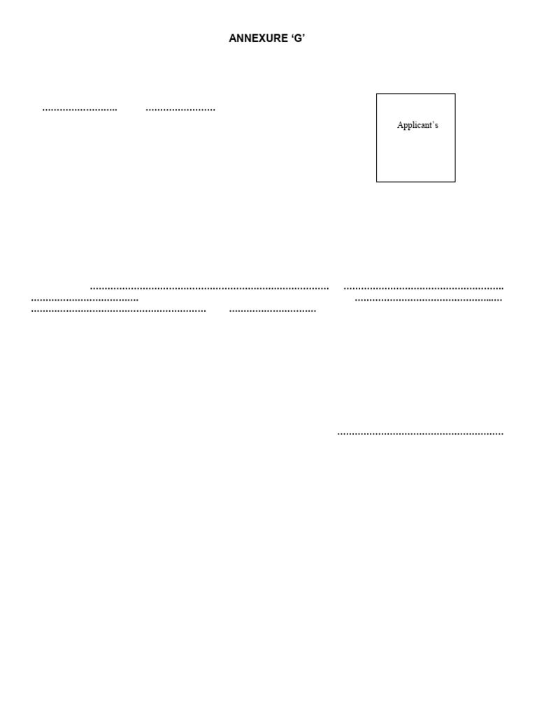 No Objection Certificate Guide | PDF