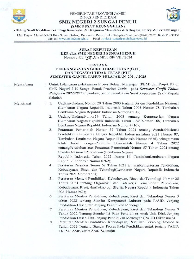 Pengalaman SMKN 2 Sungai Penuh 2024-Jul | PDF