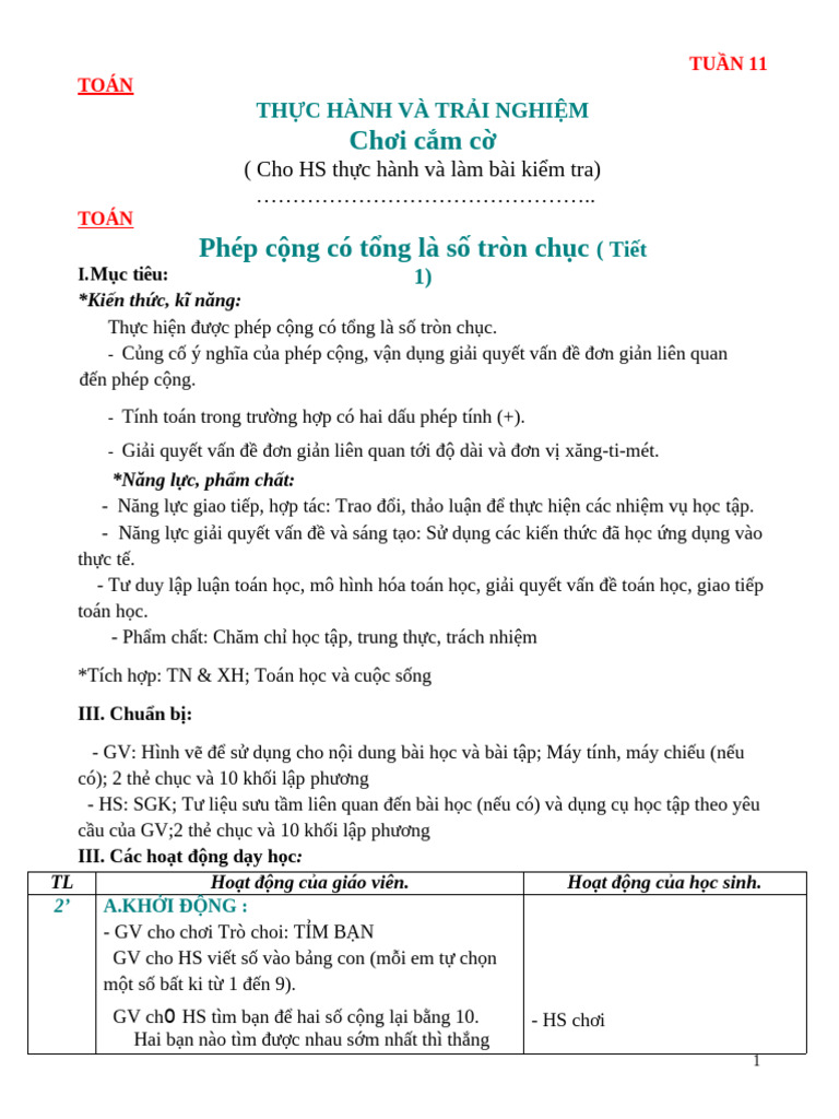 Tuan 11 | PDF