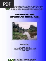 Download Laporan Dokumen Lelang Ded Air Baku Inhil by Anzil Fitri SN80384638 doc pdf