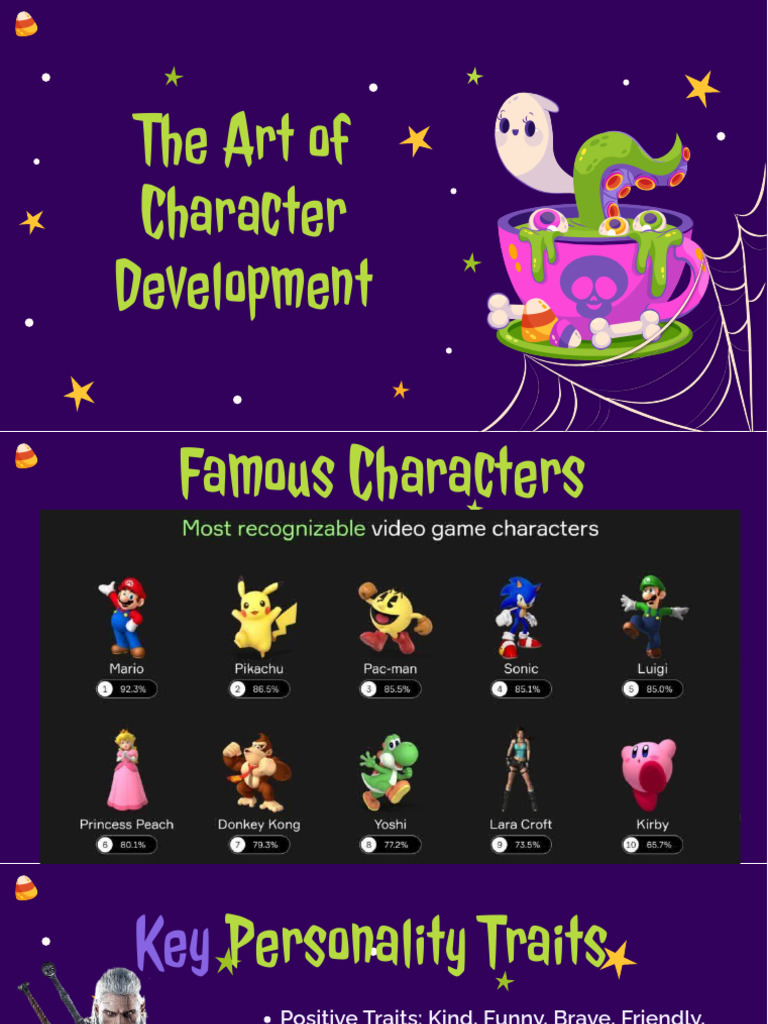 The Art of Character Development | PDF