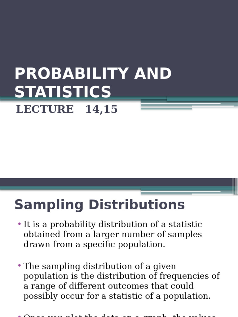 Probability and Stats Lecture 14,15 | PDF | Regression Analysis ...