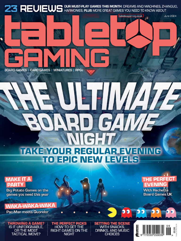 Tabletop Gaming - 90 | PDF