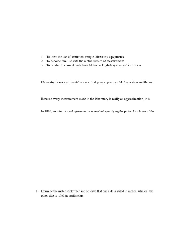 Basic Laboratory Techniques Overview | PDF | Thermometer | Volume