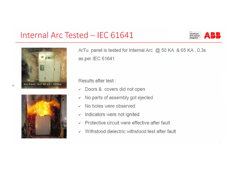 ABB ArTuk LT Switchboards Overview | PDF