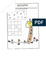 desafio matematico