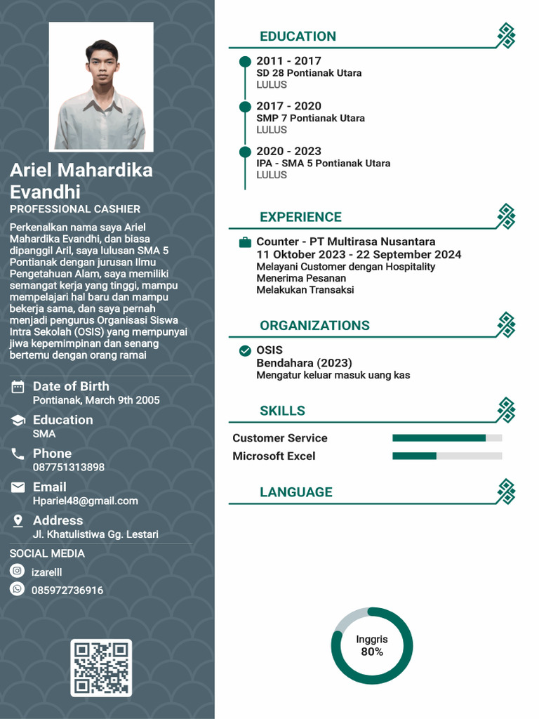 CV New | PDF
