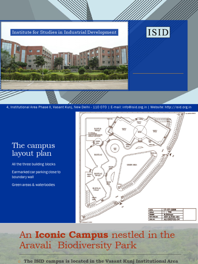 ISID Campus Overview and Features | PDF