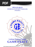 Download GAMA EXACT Franchise Proposal by Doni Ramdhani SN80386337 doc pdf