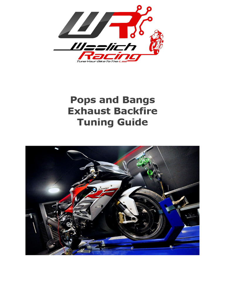 Motorcycle Pops and Bangs Tuning Guide | PDF | Combustion | Damages