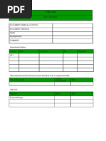 Test Strategy Template