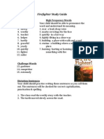 Firefighter Study Guide