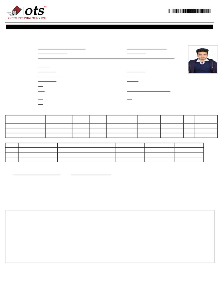 WAPDA Assistant Engineer Application Form | PDF | Banks | Receipt