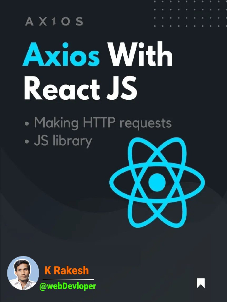 Axios in react data fetching pdf