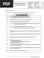 Dispatch Department SOP Guidelines | PDF