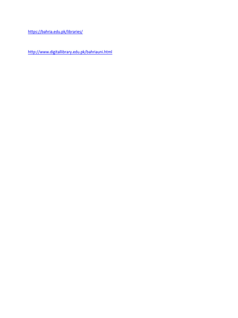 Library Links | PDF