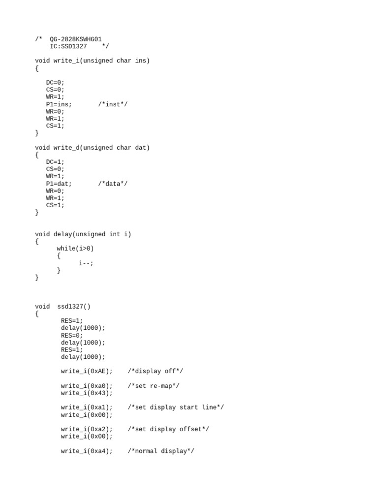 1.5'' 2828 (SSD1327) | PDF
