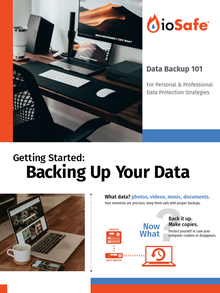 Data Backup 101 Ebook IoSafe | PDF | Backup | Computer Engineering
