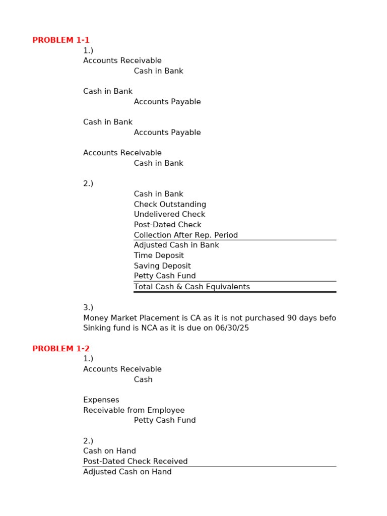 Undelivered Check Analysis | PDF | Banks | Debits And Credits