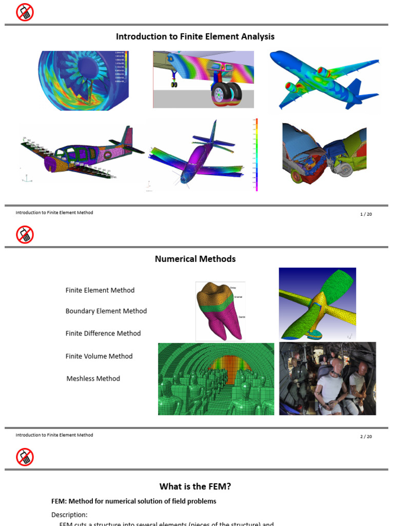 Introduction to Finite Element Method | PDF | Finite Element Method ...