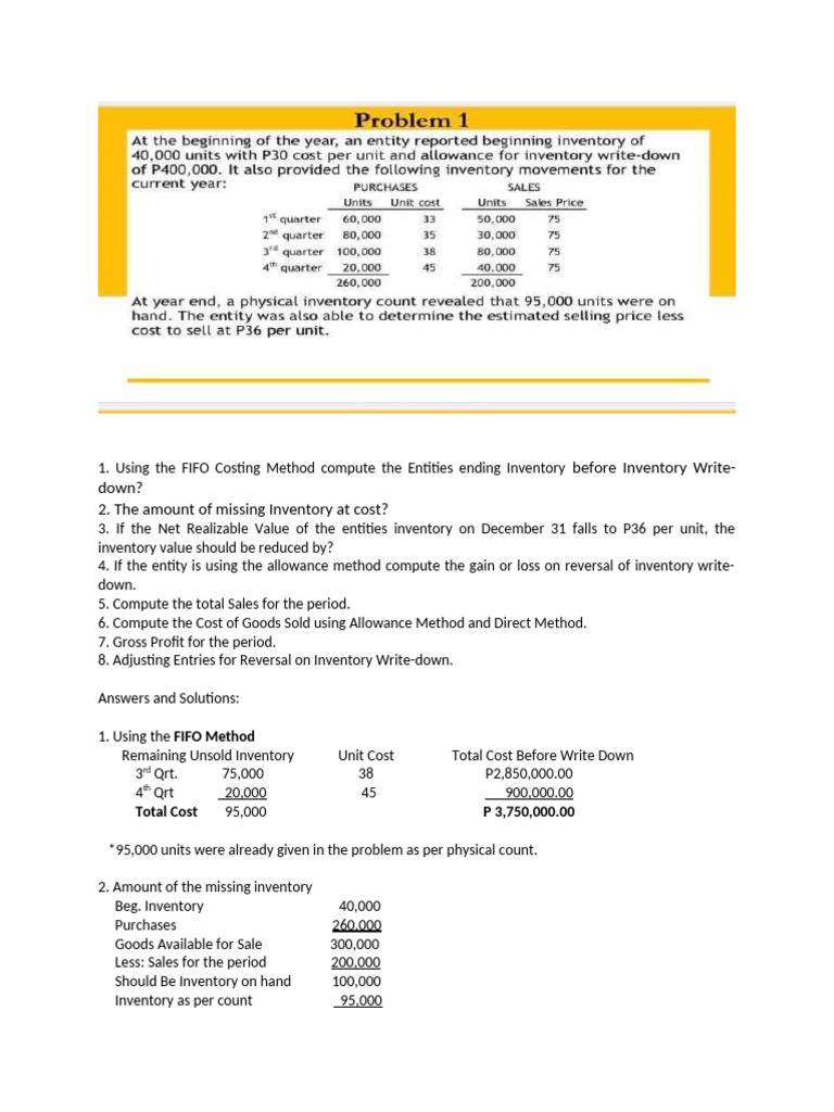 Cost Acc review | PDF | Depreciation | Inventory