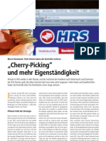 Cherry-Picking" Und Mehr Eigenständigkeit, Kolumne Von Marco Nussbaum in Hotel&Technik 1/12