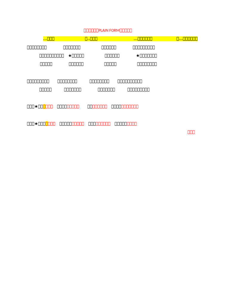 Plain form ＋ んです | PDF