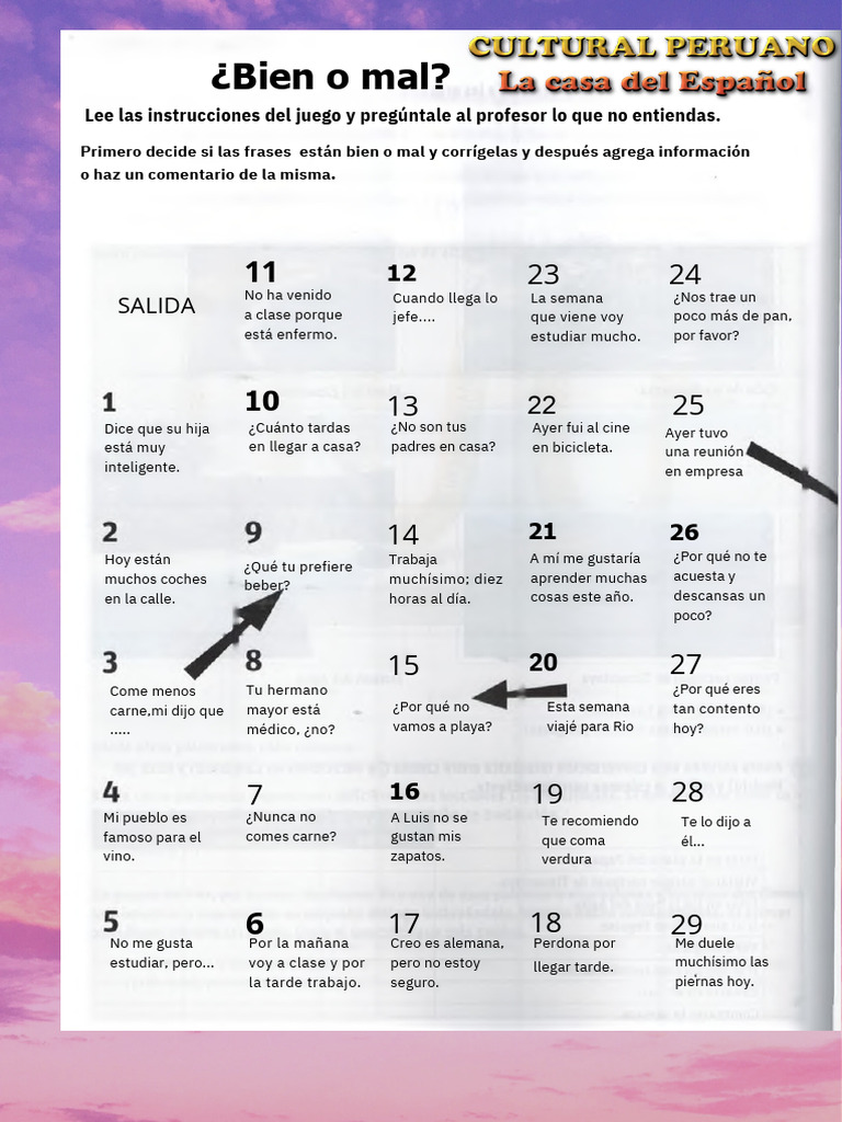 Errores Comunes en Español y Correcciones | PDF