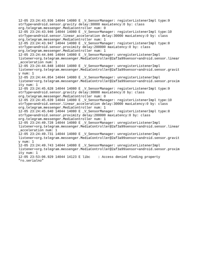 Log | PDF