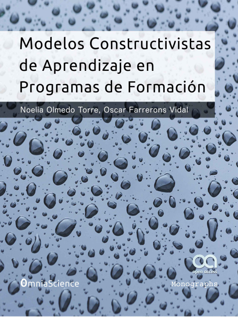 Modelos Constructivistas de Aprendizaje | PDF | Constructivismo ...