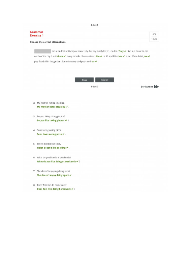 Test Unit 9 | PDF