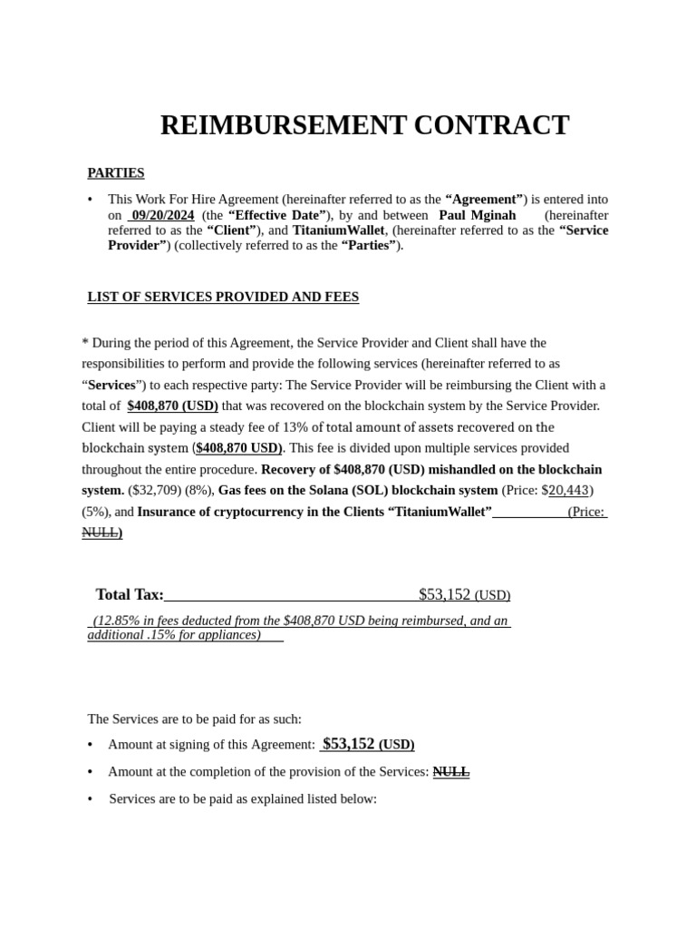 Final Contract1 | PDF | Indemnity | Business