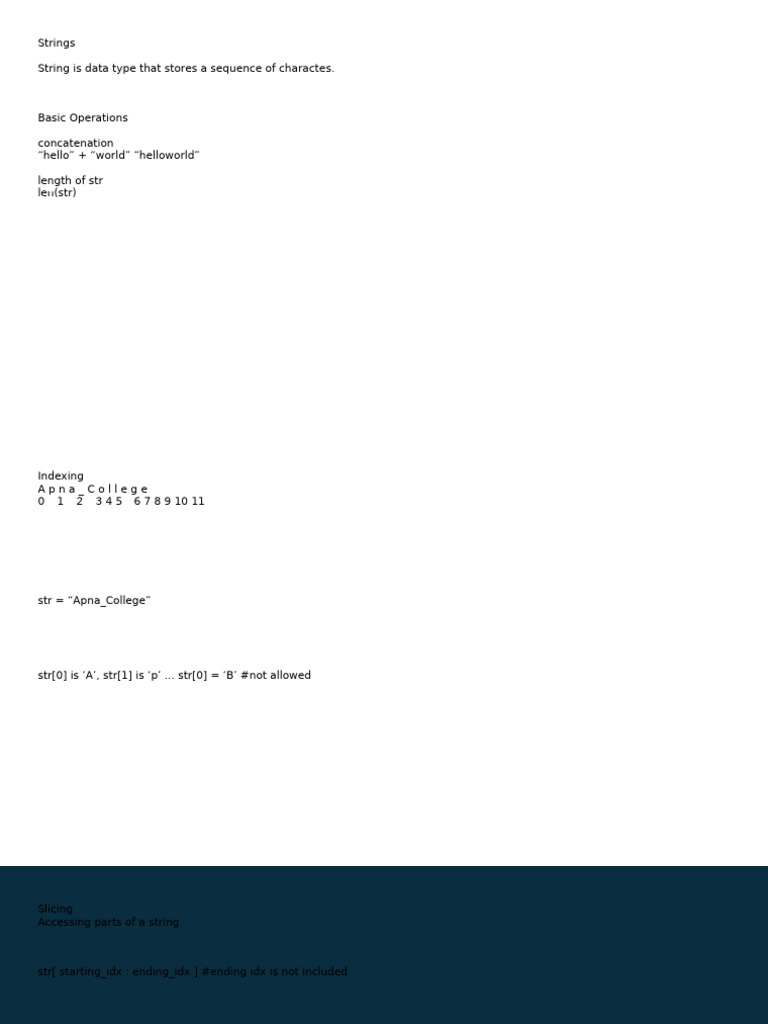 Lecture2 Py | PDF