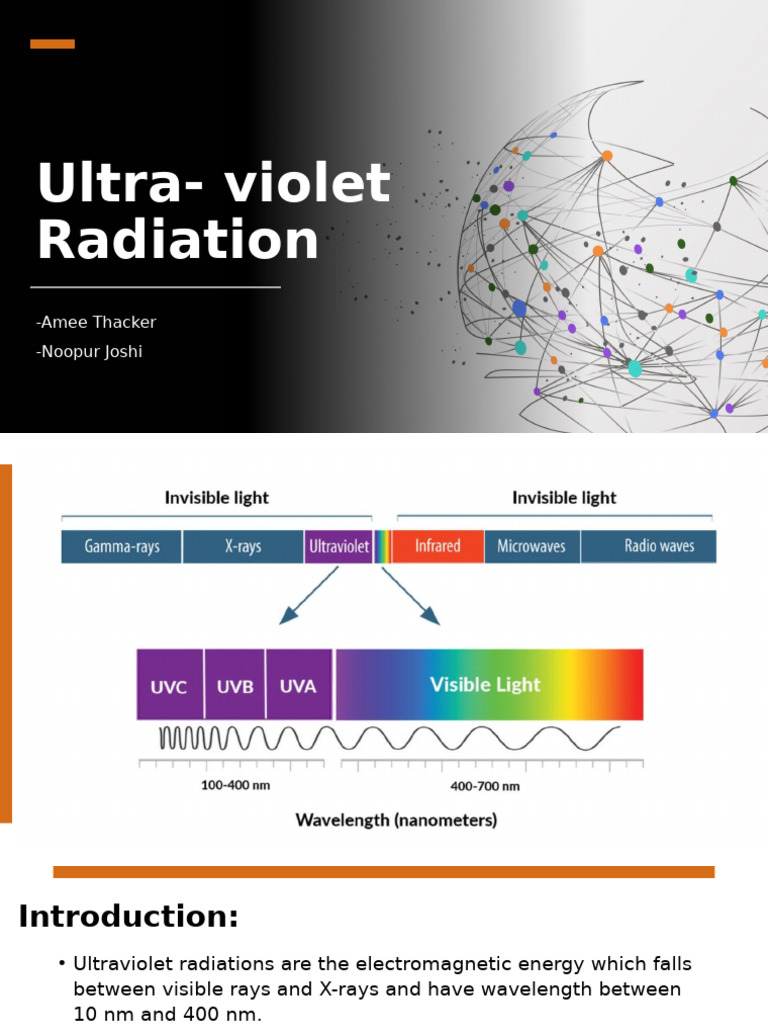 Understanding Ultraviolet Radiation (UVR) | PDF | Ultraviolet ...