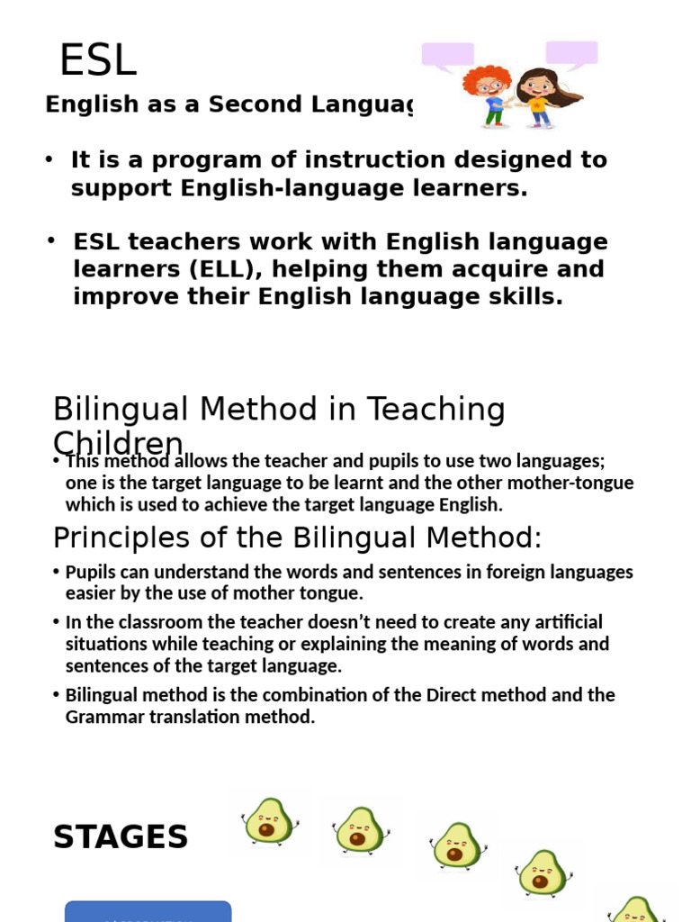 ESL | PDF