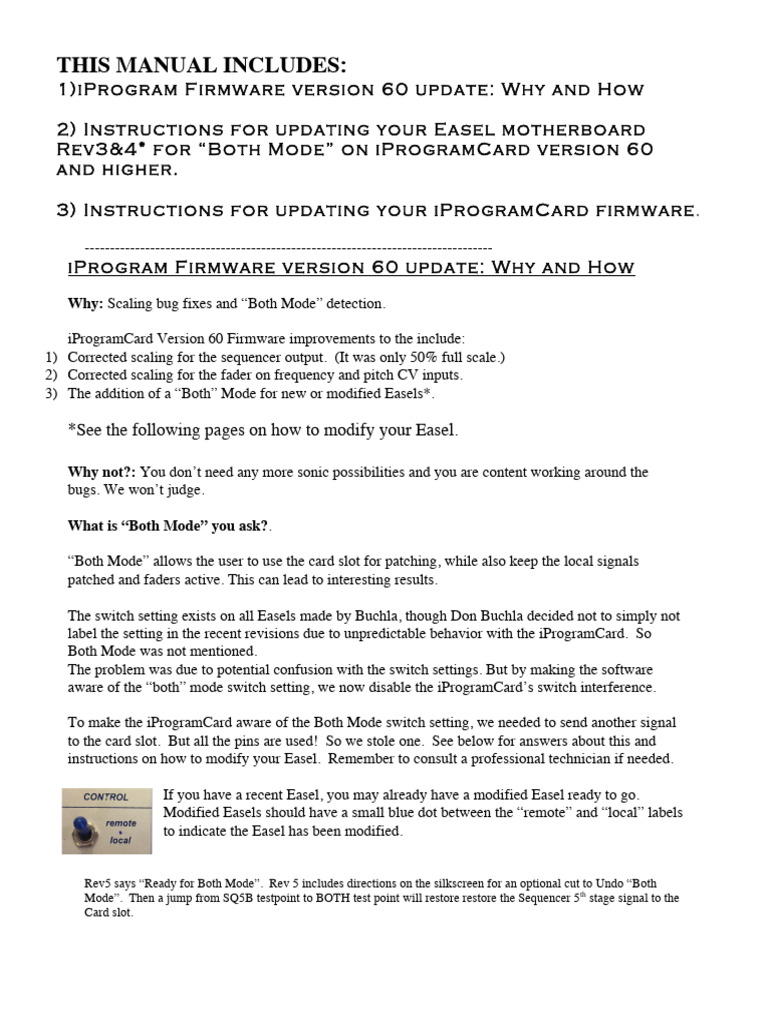 I Program Card Both Mode Update | PDF | Usb | Computer File